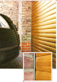 Excelsior Insulated Roller Door from Garage Door Services