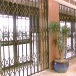Bradbury Security Grills by Garage Door Services Northern Ltd