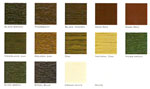 Excelsior Colour Chart