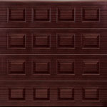 Catherdral Door as supplied by Garage Doors Services