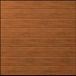Chevron Door as supplied by Garage Doors Services
