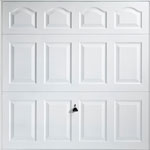 Catherdral Door as supplied by Garage Doors Services Northern Ltd
