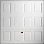 Georgian Door supplied by Garage Door Services
